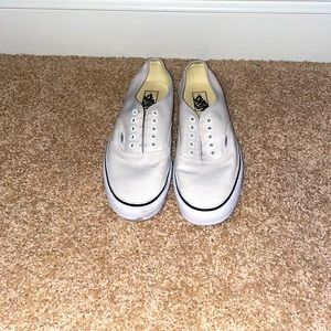 Vans low top sneaker